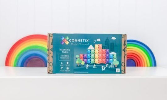 Connetix Μαγνητικό Παιχνίδι Κατασκευών Rainbow