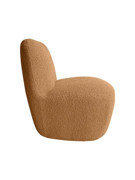 Coco Πολυθρόνα Caramel 58x72.5x71cm