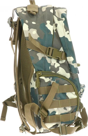 Campus Torrens Militärischer Rucksack Rucksack Grün 24Es