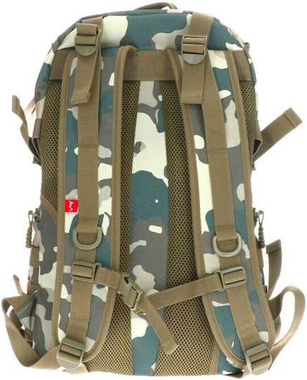 Campus Torrens Militärischer Rucksack Rucksack Grün 24Es