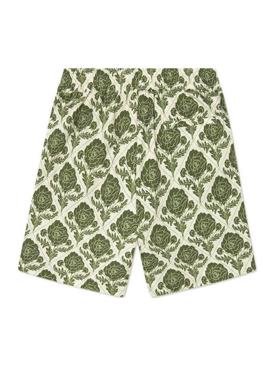 Les Deux Ανδρική Βερμούδα Vintage Green/ivory