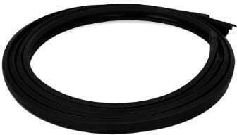 Premium Quality Wheel Protection Set 4 Plastic Rings Color Black