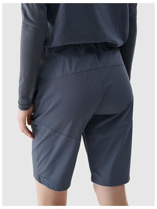 4F Trekking Women's Hiking Short Trousers Gray