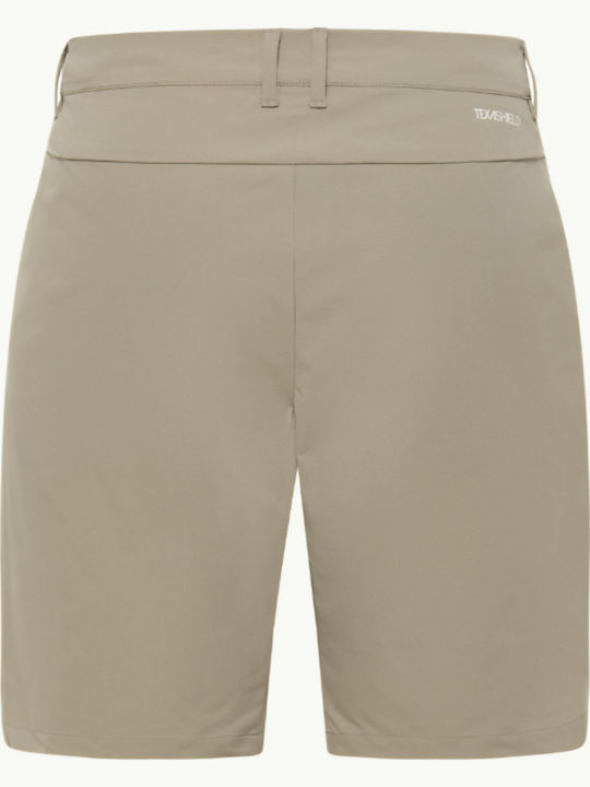 Jack Wolfskin Men's Hiking Short Trousers Green