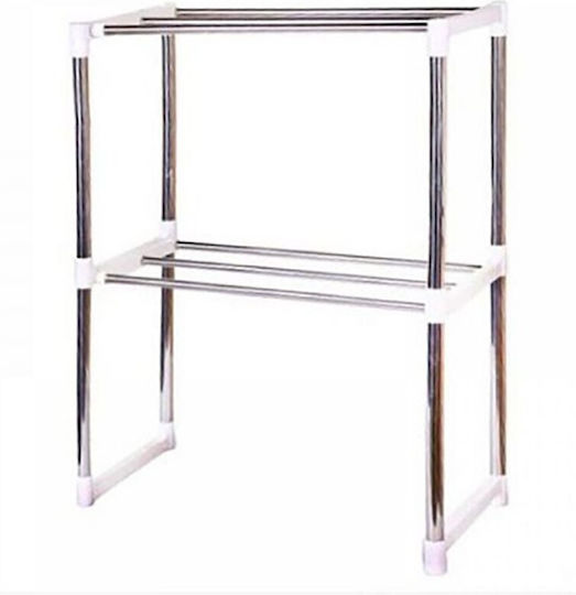 Metal Microwave Oven Shelf 25x60.5x49.5 cm Metal Microwave Oven Shelf 25x60.5x49.5 cm