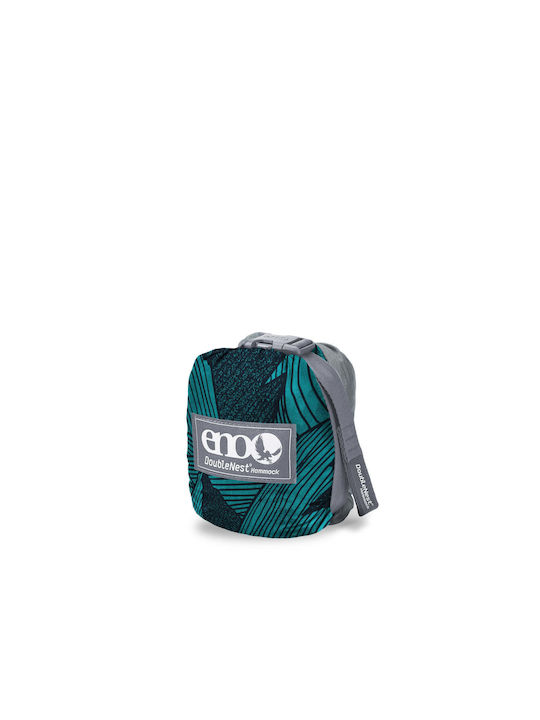 Eno Doublenest Single Hammock with Stand Green 290x192cm