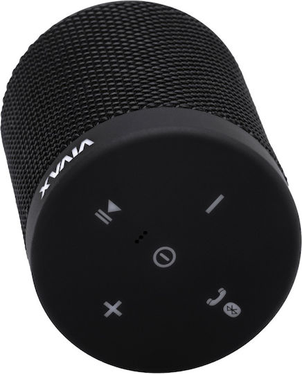 Vivax BS-50 Boxă Bluetooth 5W cu Radio și Durată de Baterie până la 4 ore Negru