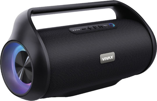 Vivax BS-261 Boxă Bluetooth 60W cu Radio și Durată de Baterie până la 8 ore Negru