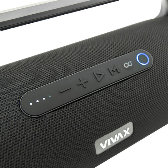 Vivax BS-261 Boxă Bluetooth 60W cu Radio și Durată de Baterie până la 8 ore Negru