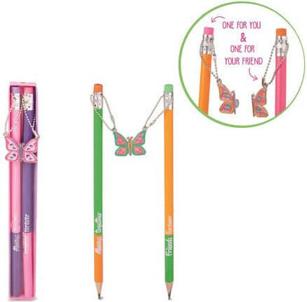 Pencils Eraser Trend Good Feelings Friends Set 2pcs Various Designs 114964236