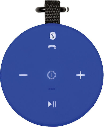 Vivax BS-50 Ηχείο Bluetooth 5W με Ραδιόφωνο και Διάρκεια Μπαταρίας έως 4 ώρες Μπλε