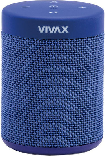 Vivax BS-50 Ηχείο Bluetooth 5W με Ραδιόφωνο και Διάρκεια Μπαταρίας έως 4 ώρες Μπλε