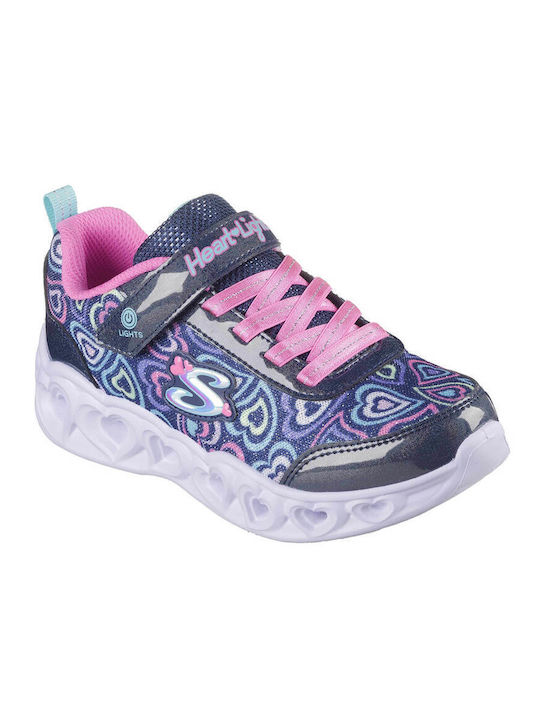 Kinder Sneakers mit Klettverschluss Blau