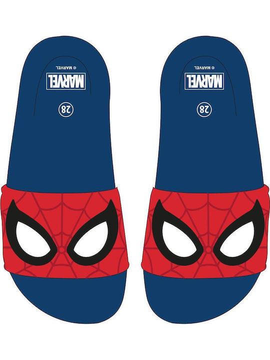 Παιδικές Σαγιονάρες Spider-Man Μπλε