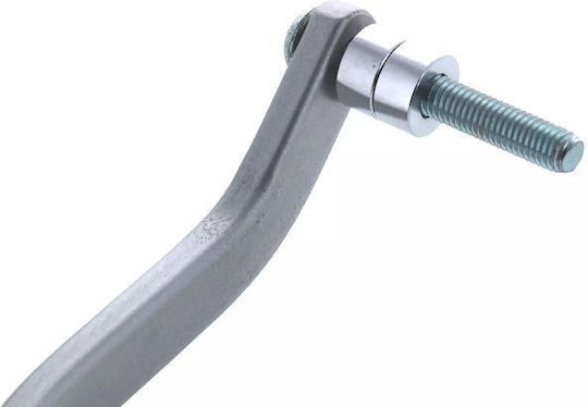 Barkbusters Installation Kit for Motorcycle Protective Hand Guards in Silver Colour