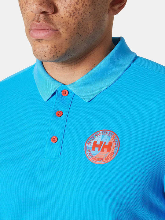 Hp Race Polo 2.0 Polo T-shirt Blue