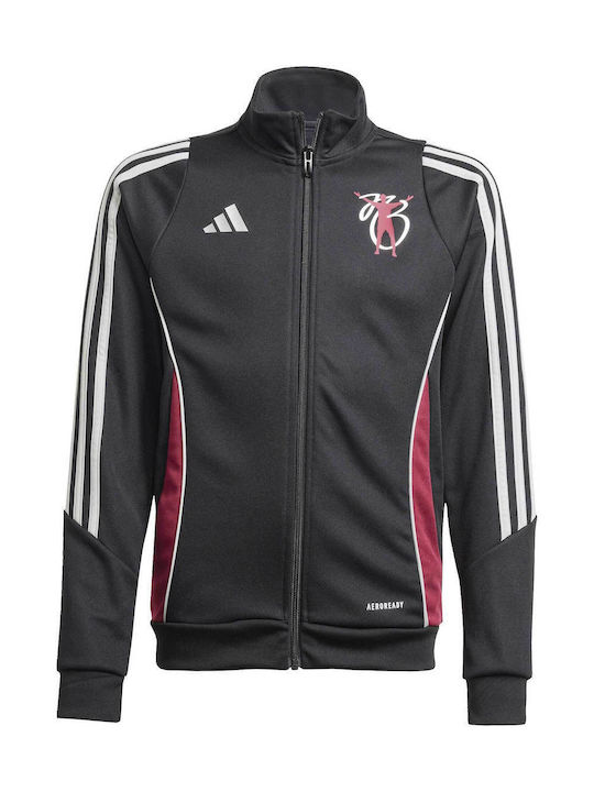 Athletic Kids Cardigan Black PERFORMANCE