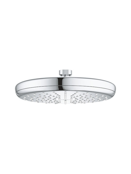 Grohe Σετ Μίκτης, Τηλέφωνο & Κεφαλή Ντουζ Εντοιχισμού για Νιπτήρα Ασημί