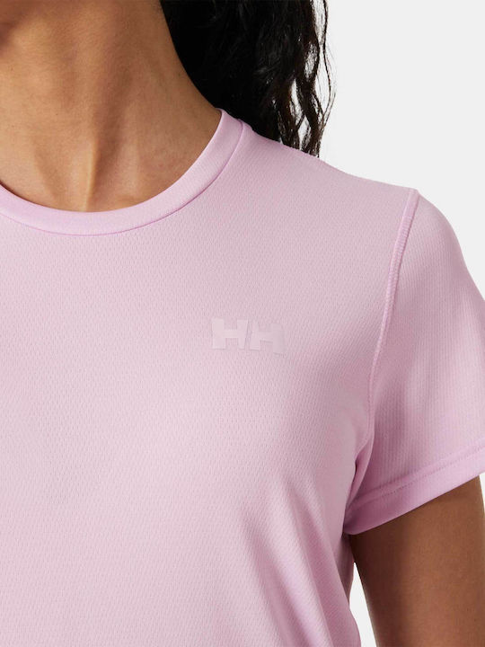 Γυναικεία Μπλούζα Κοντομάνικη Pink