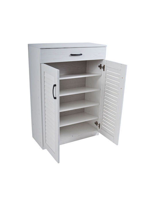 Holz Schuhschrank 68x32x98cm