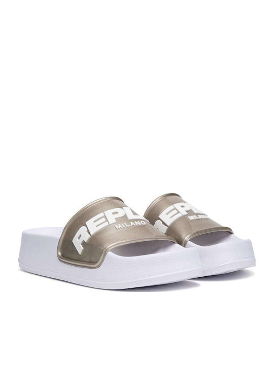 Lotty Women's Slides Gold