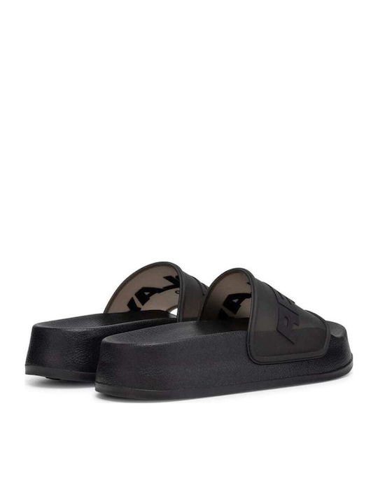 Lotty Slides σε Μαύρο Χρώμα