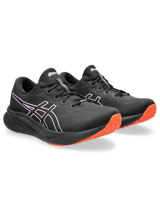 Gel-pulse 15 Sport Shoes Running Waterproof with Gore-Tex Membrane Black