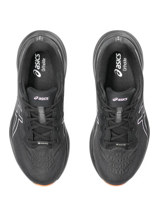 Gel-pulse 15 Sport Shoes Running Waterproof with Gore-Tex Membrane Black