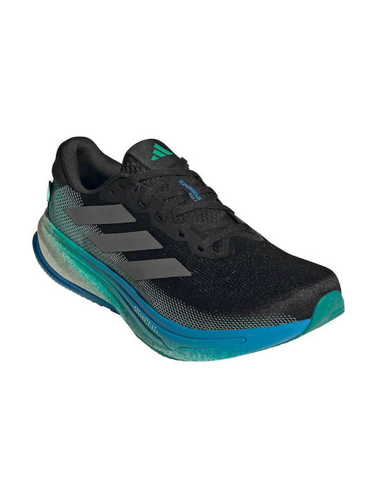 Rise Herren Sportschuhe Laufen Schwarz