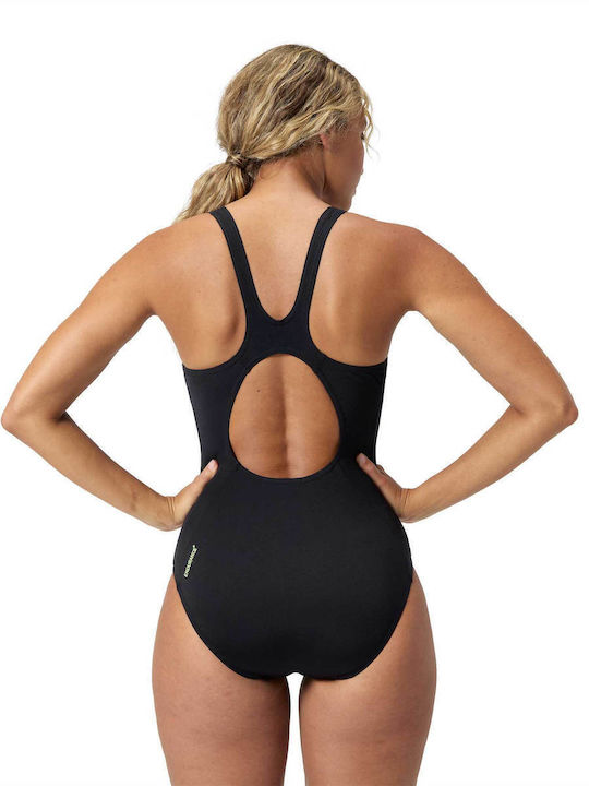 Costum De Baie Întreg Sport Negru