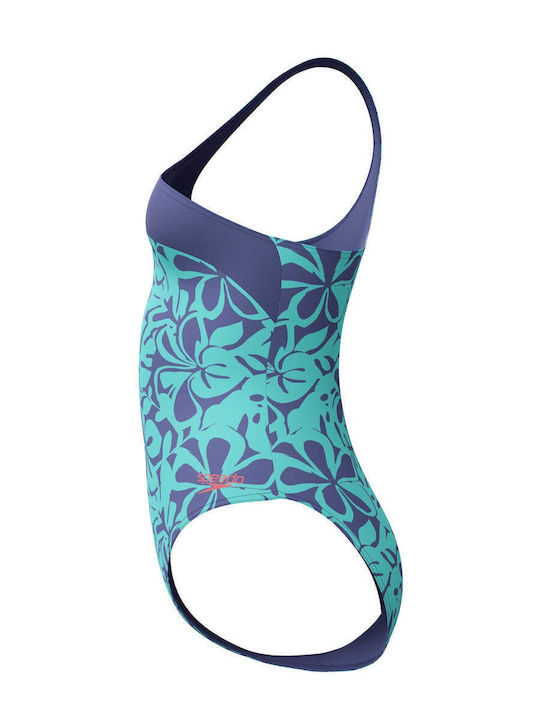 Activewear Swimsuit Blue