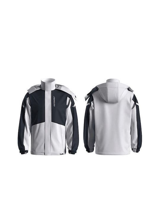 Motowolf V5 Men's Waterproof Riding Jacket & Pants Set Blue/Grey