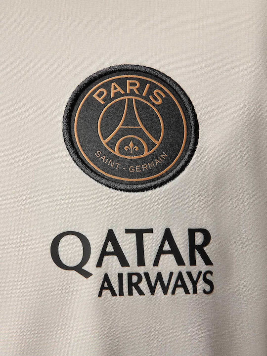 Ποδοσφαιρικό Σετ Φόρμας Dri-Fit Γυαλιστερό με Λάστιχο White