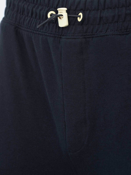 Cargo Παντελόνι Φόρμας με Λάστιχο Black