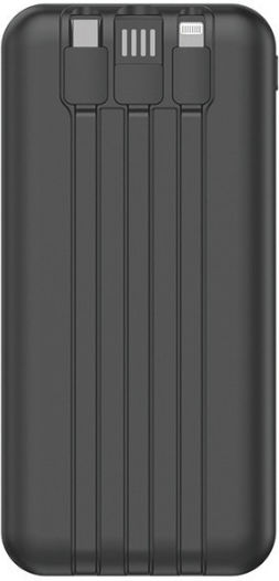 Philips DLP1922 Power Bank 10000mAh με Θύρα USB-A και Θύρα USB-C Μαύρο