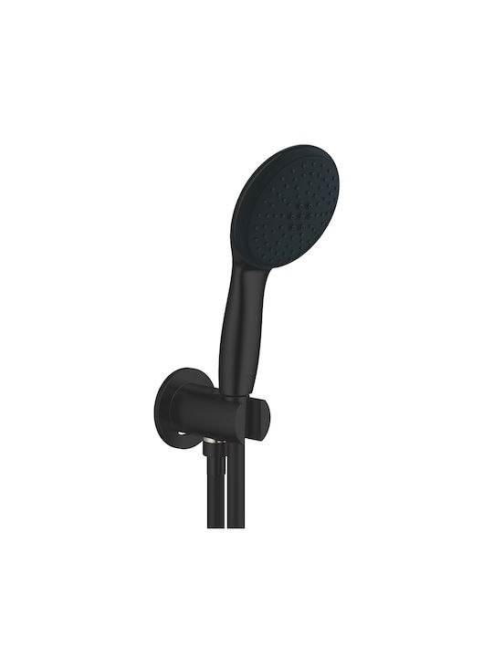 Grohe Μίκτης Μπαταρίας Εντοιχισμού για Νιπτήρα Μαύρος