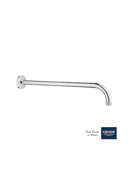 Grohe Set Mischer, Handbrause & Duschkopf für Wandmontage für für Waschbecken Silber