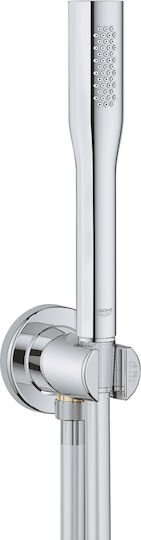Grohe Built-in Mixer, Hand Shower & Shower Head Set for for Bathroom Sink Silver