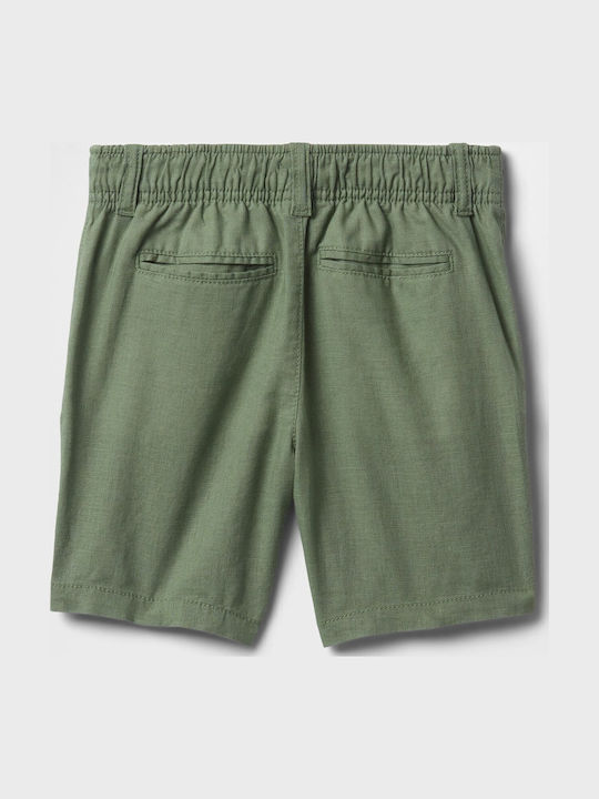 Kids' Shorts/Bermudas Fabric Twig Green