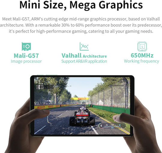 Teclast M50 Mini 8.7Zoll Tablet (4GB/128GB) Grün