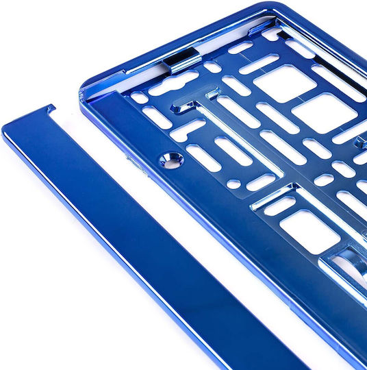 AMiO Car License Plate Frame Plastic 1pcs