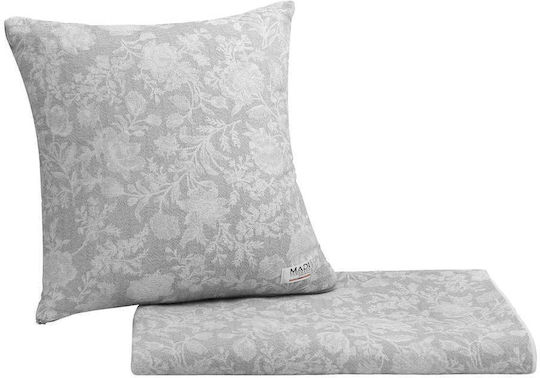 Madi Rosvel Armchair Throw 170x180cm Gray