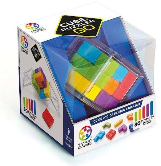 Smart Games Cube Puzzler Go Kunststoff Puzzle Für 8+ Jahre