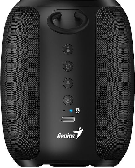 Genius SP-915BT Ηχείο Bluetooth 5W με Διάρκεια Μπαταρίας έως 6 ώρες Μαύρο