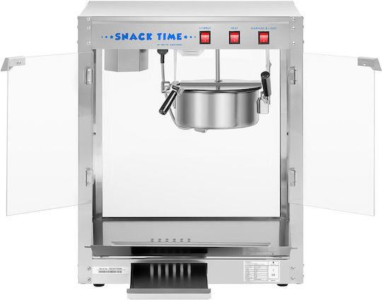 Royal Catering Mașină de popcorn comercială 1350W cu o producție de 50gr