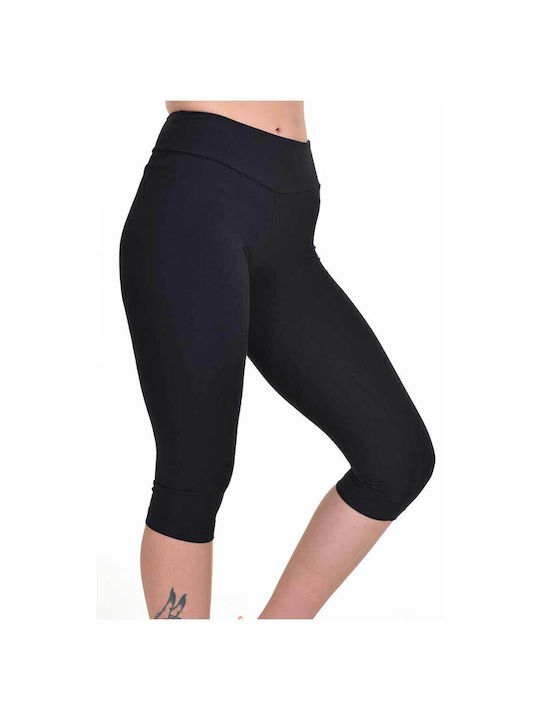 Women's Capri Training Legging Black