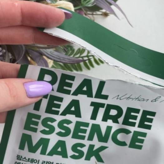 Farm Stay Real Tea Tree Μάσκα Προσώπου