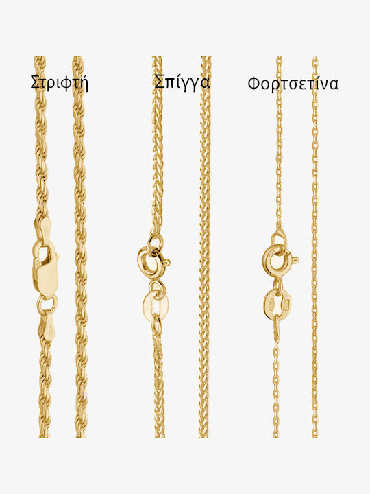 Crucă Argint Placate cu Aur