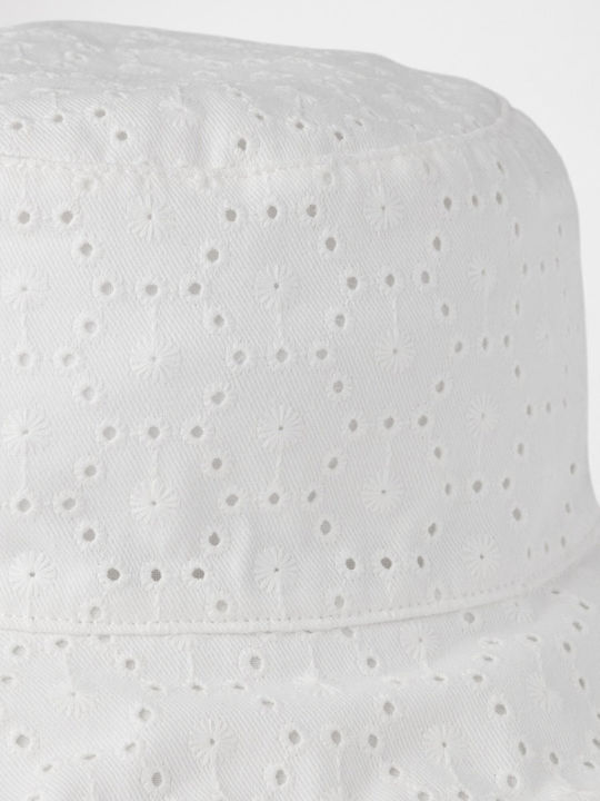 GAP Παιδικό Καπέλο Bucket Λευκό