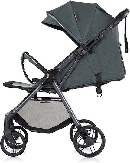 Chipolino Sparkle Baby Stroller Suitable from 6+ Months Basil 6.6kg